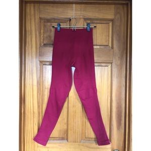 Lululemon Flow and Go Tight Cranberry Size 4